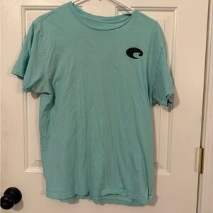 Costa Men's Teal Short Sleeve Tee